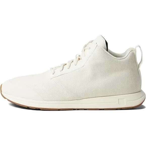 YORK Athletics Mfg. The Henry Mid Sneakers Men's 8.5 Ivory Trainer Shoes HAWK119